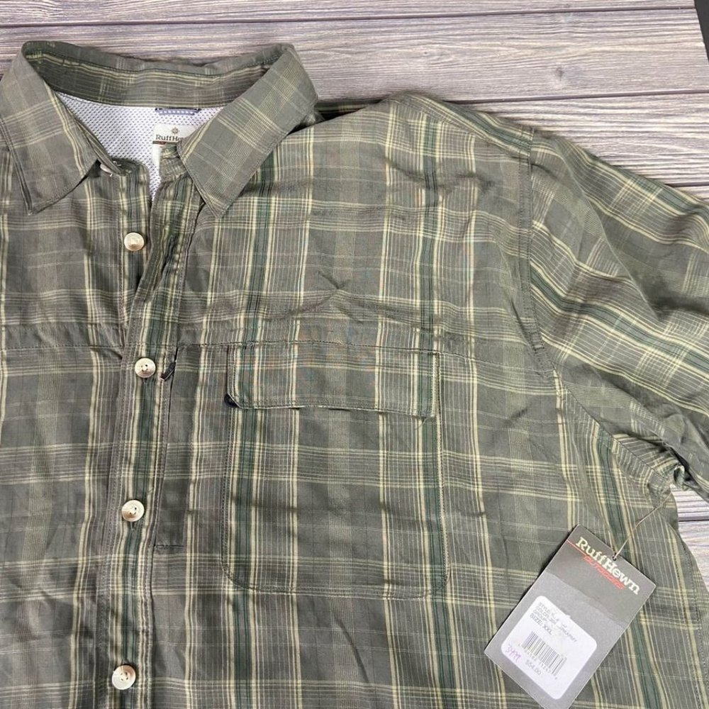 NEW 2XL Men's Button Up